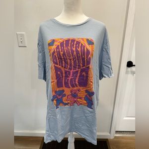 Grateful Dead oversized tee